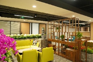 918博天堂股份总部办公环境