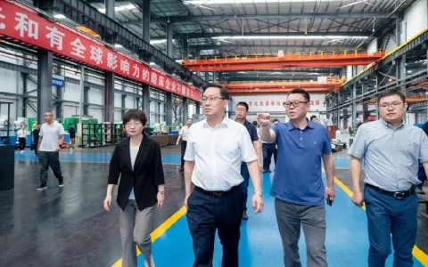 金华市委书记朱重烈调研918博天堂股份