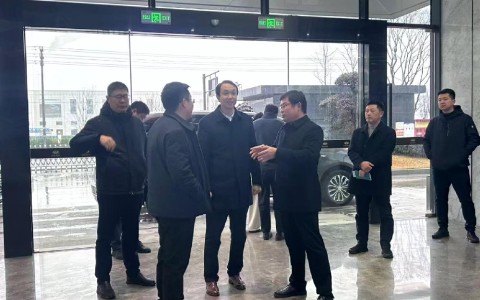 金华市委副书记、市长张健莅临918博天堂股份调研指导